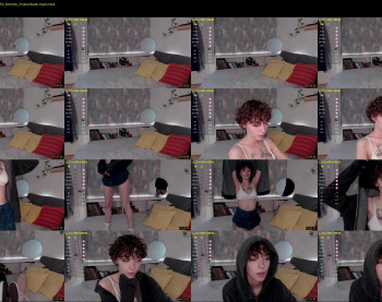 cassisland — 54 minute Chaturbate female cam show recording, 1080p, Jun 19, 2022