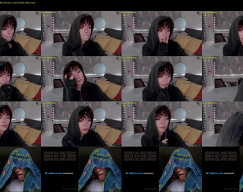 cassisland — 13 minute Chaturbate female cam show recording, 1080p, Jun 19, 2022