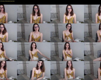 chantwow — 53 minute Chaturbate female cam show recording, 1080p, Jun 19, 2022