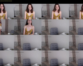 chantwow — 54 minute Chaturbate female cam show recording, 1080p, Jun 19, 2022