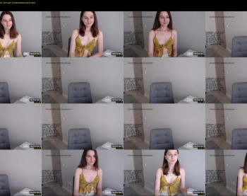 chantwow — 54 minute Chaturbate female cam show recording, 1080p, Jun 19, 2022