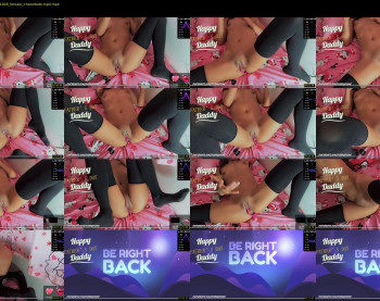 cherrycreme — 46 minute Chaturbate female cam show recording, 1080p, Jun 19, 2022