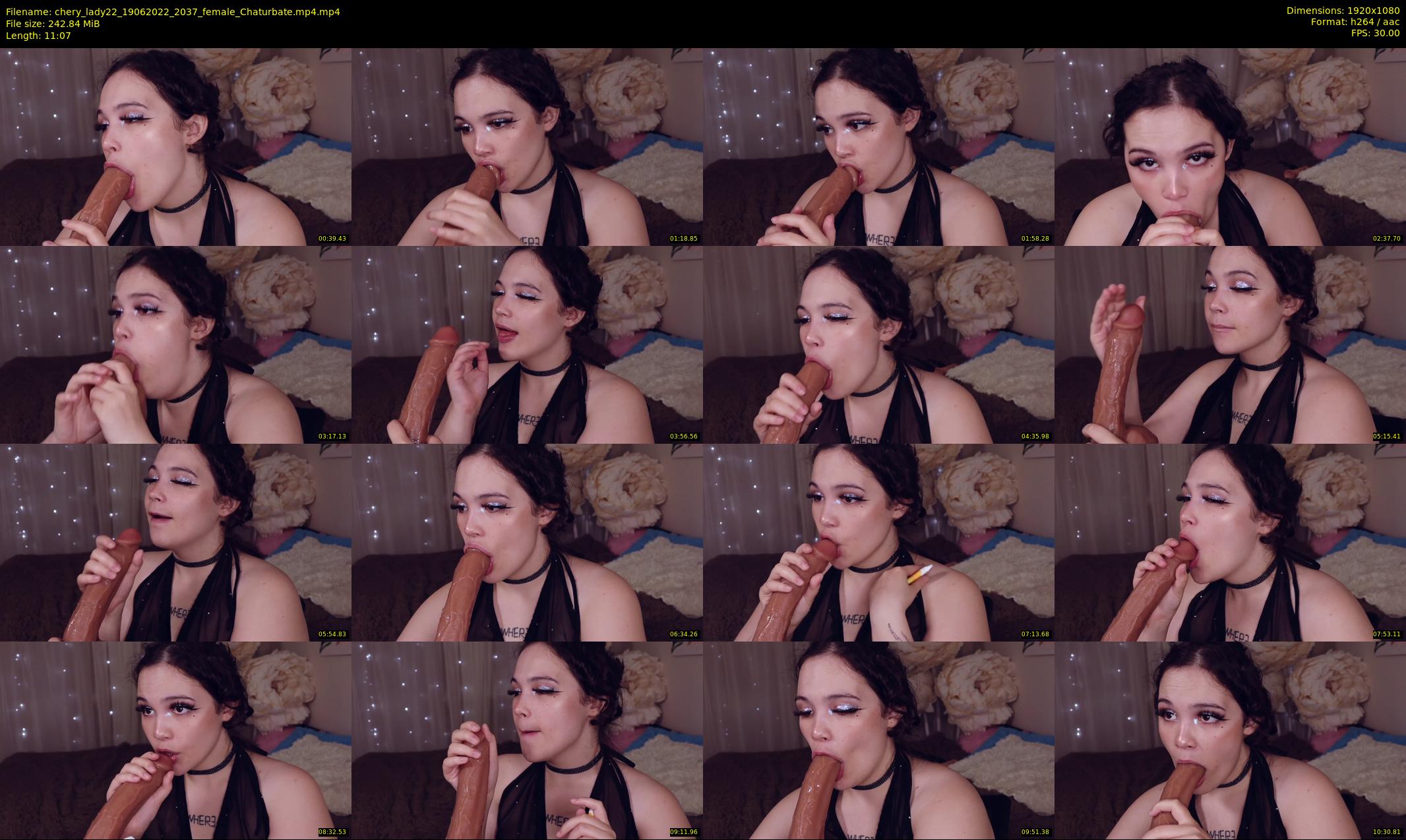 chery_lady22 — 12 minute Chaturbate female cam show recording, 1080p, Jun 19, 2022
