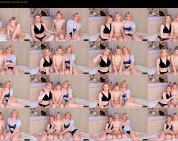 choesmelori — 22 minute Chaturbate couple cam show recording, 1080p, Jun 19, 2022