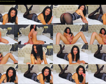 crystallluv — 63 minute Chaturbate female cam show recording, 720p, Jun 19, 2022