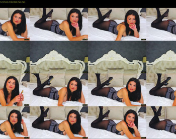 crystallluv — 43 minute Chaturbate female cam show recording, 720p, Jun 19, 2022