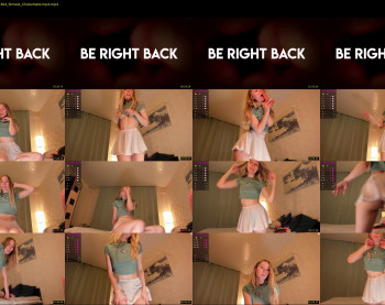 cute_pie_an — 60 minute Chaturbate female cam show recording, 1080p, Jun 19, 2022