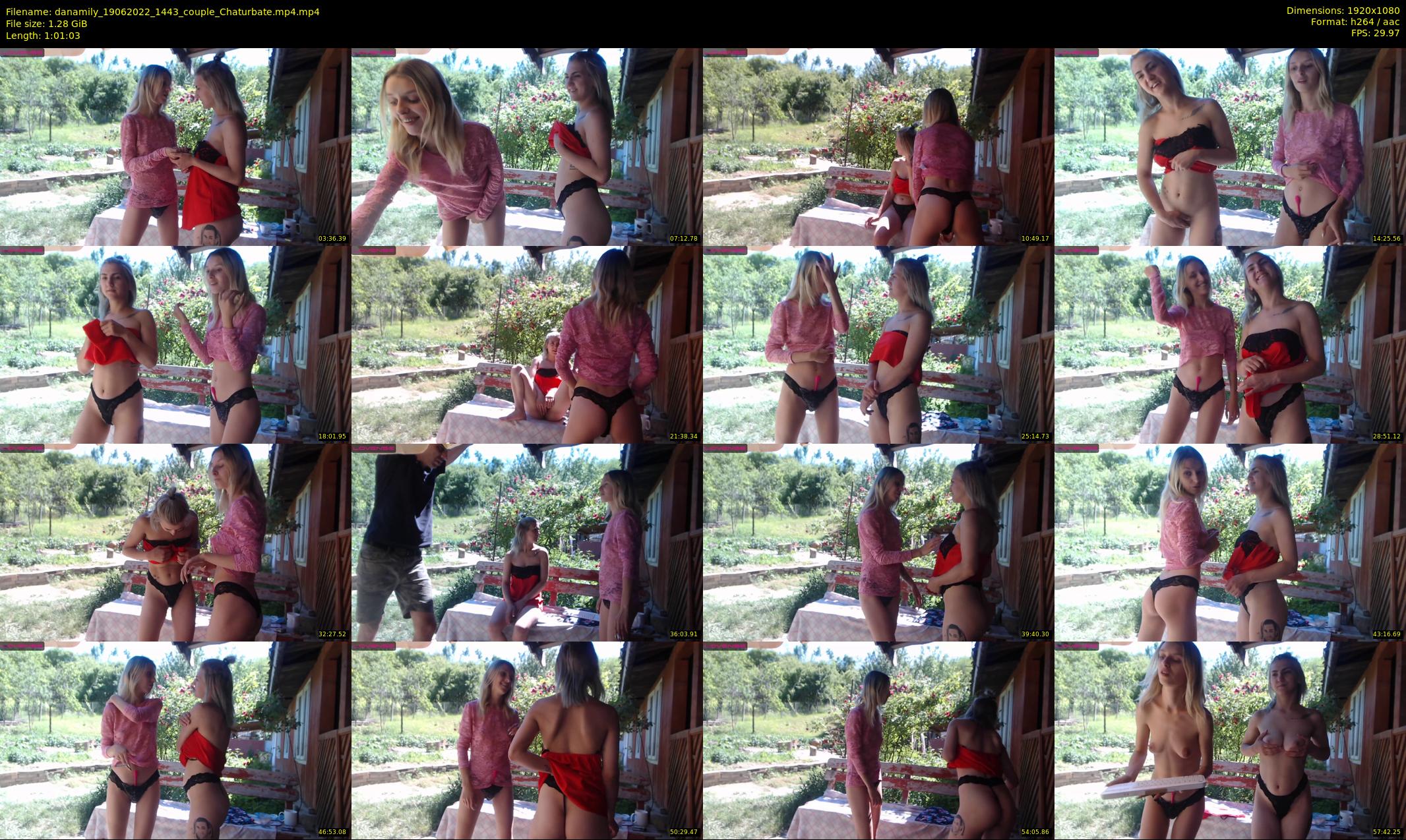 danamily — 62 minute Chaturbate female cam show recording, 1080p, Jun 19, 2022