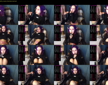 darkfirenight — 11 minute Chaturbate couple cam show recording, 1080p, Jun 20, 2022
