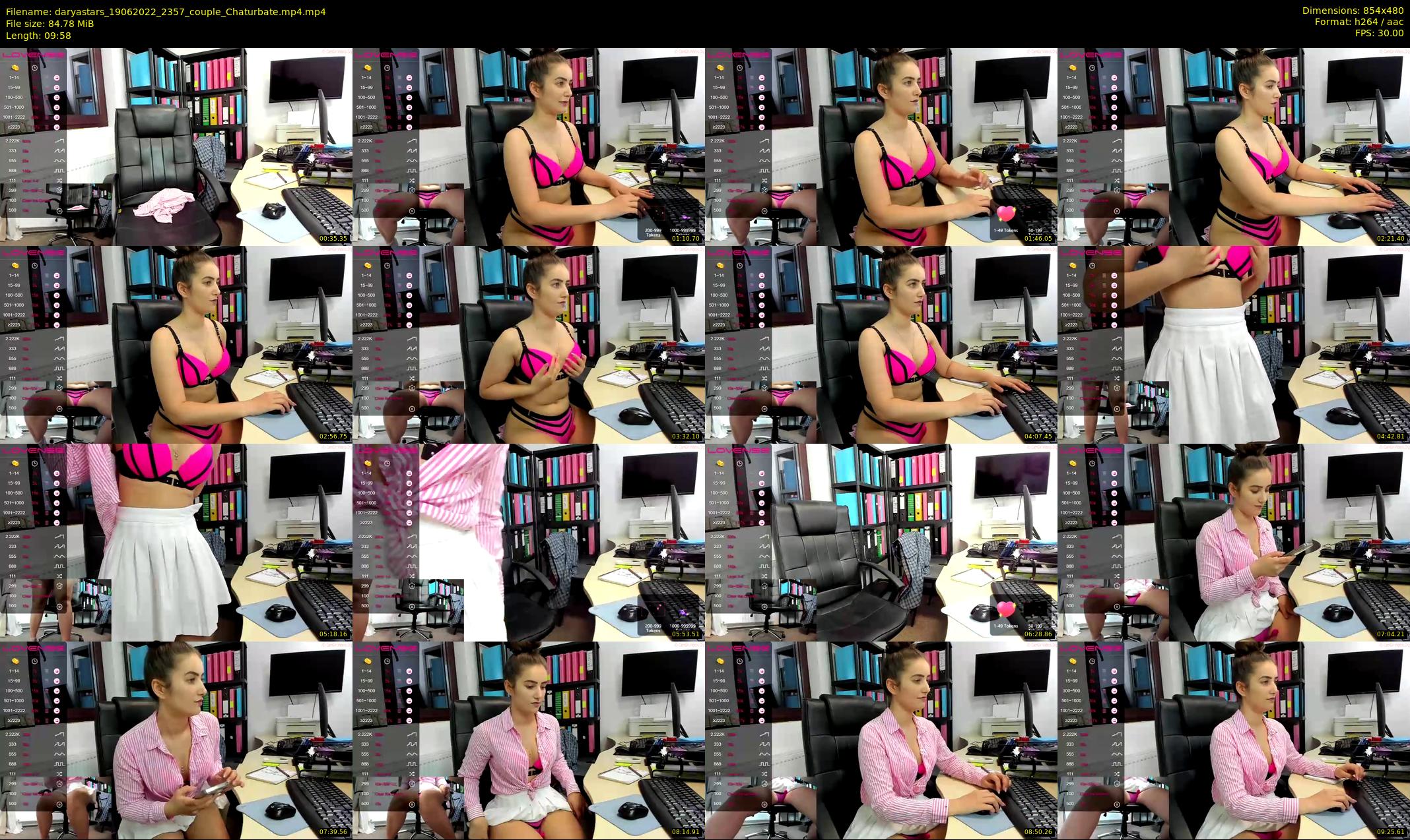 daryastars — 10 minute Chaturbate couple cam show recording, 480p, Jun 19, 2022