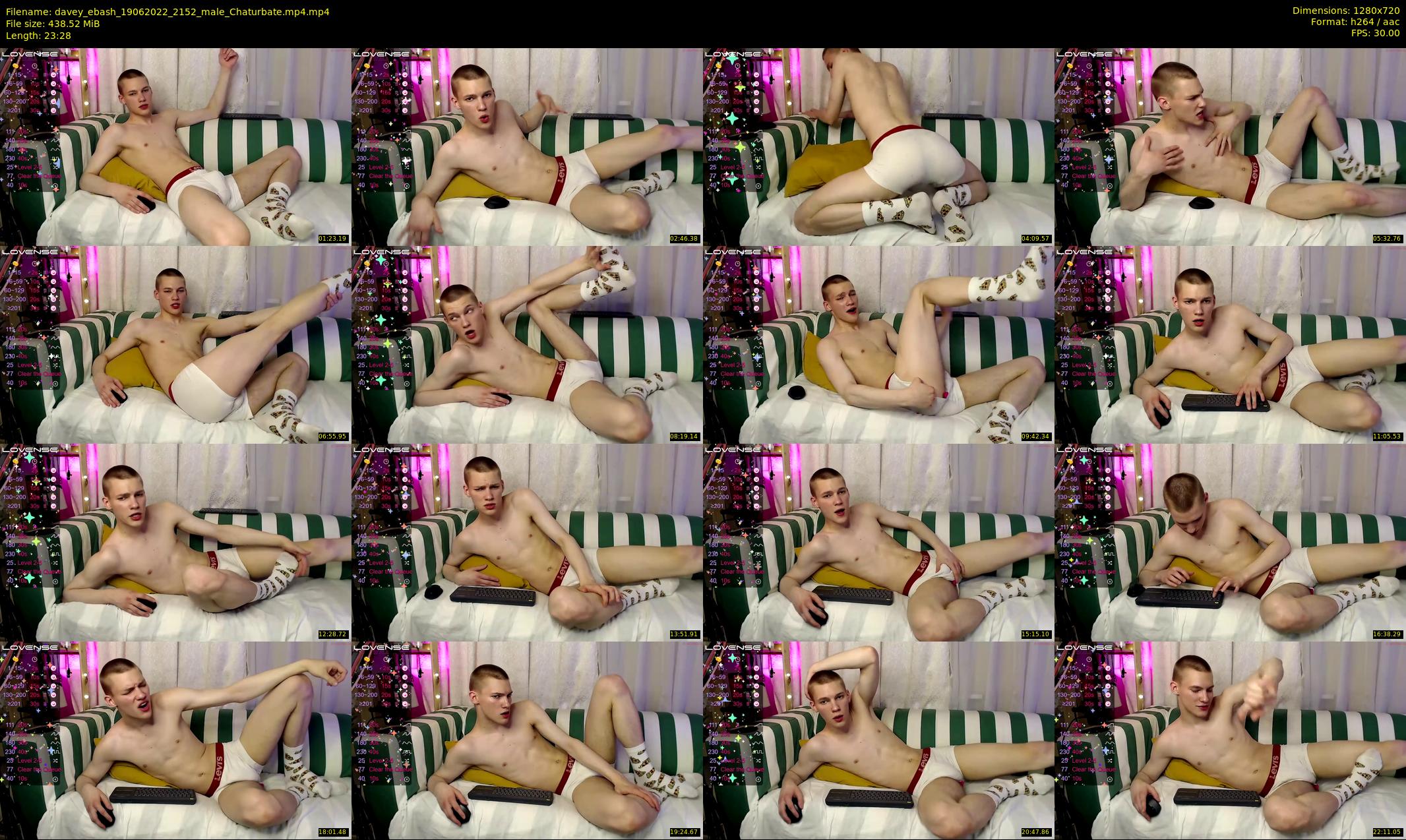 davey_ebash — 24 minute Chaturbate male cam show recording, 720p, Jun 19, 2022