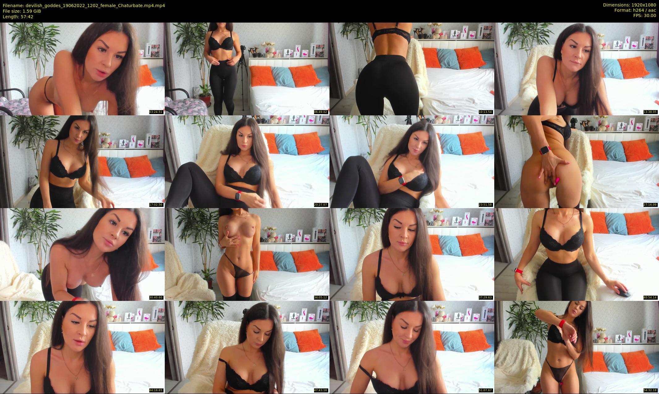 devilish_goddes — 58 minute Chaturbate female cam show recording, 1080p, Jun 19, 2022