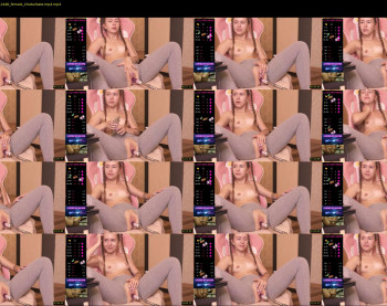 dreamspussy — 4 minute Chaturbate female cam show recording, 720p, Jun 19, 2022
