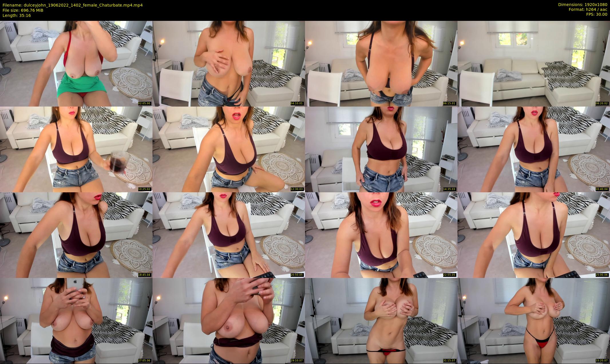 dulceyjohn — 36 minute Chaturbate female cam show recording, 1080p, Jun 19, 2022
