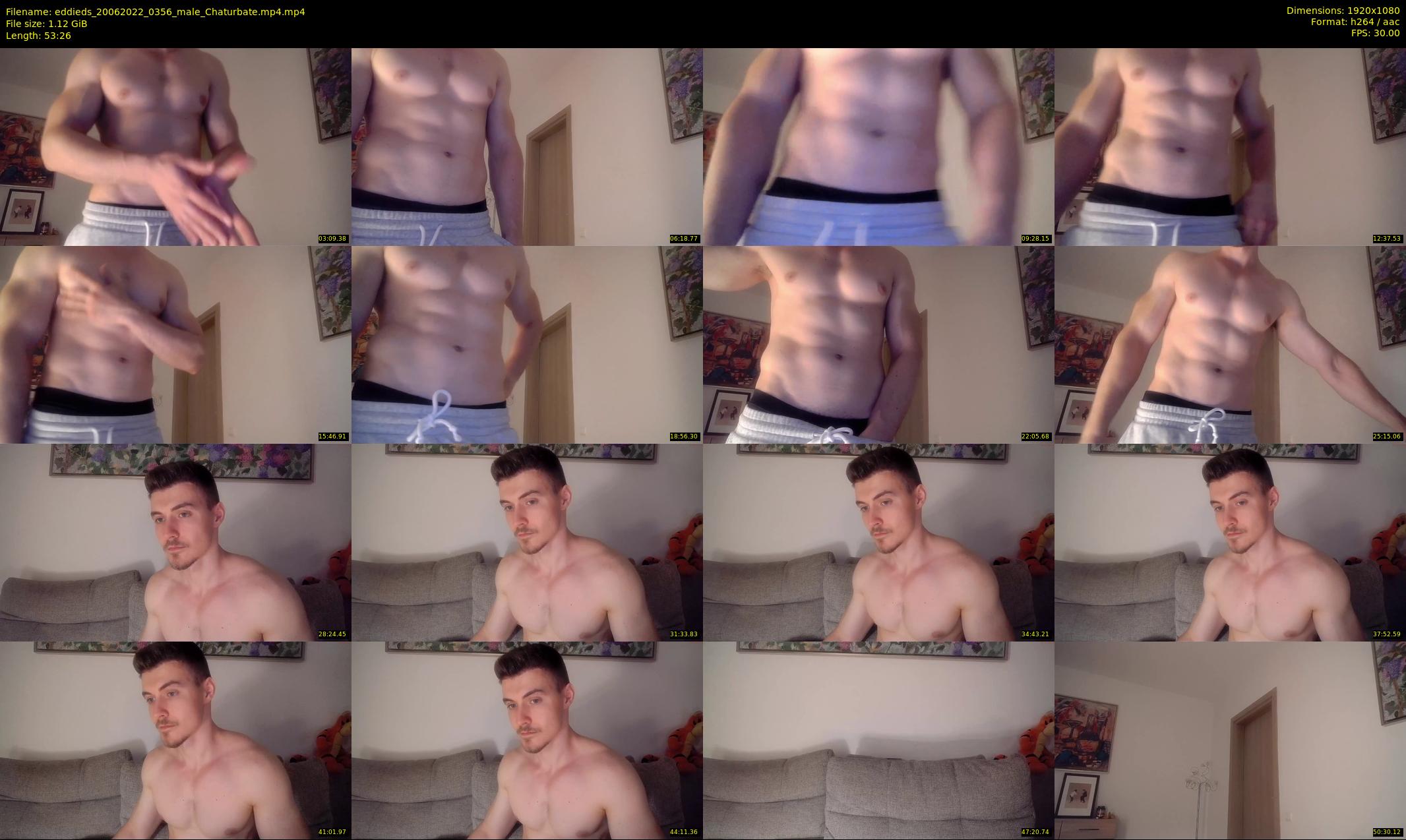 eddieds — 54 minute Chaturbate male cam show recording, 1080p, Jun 20, 2022