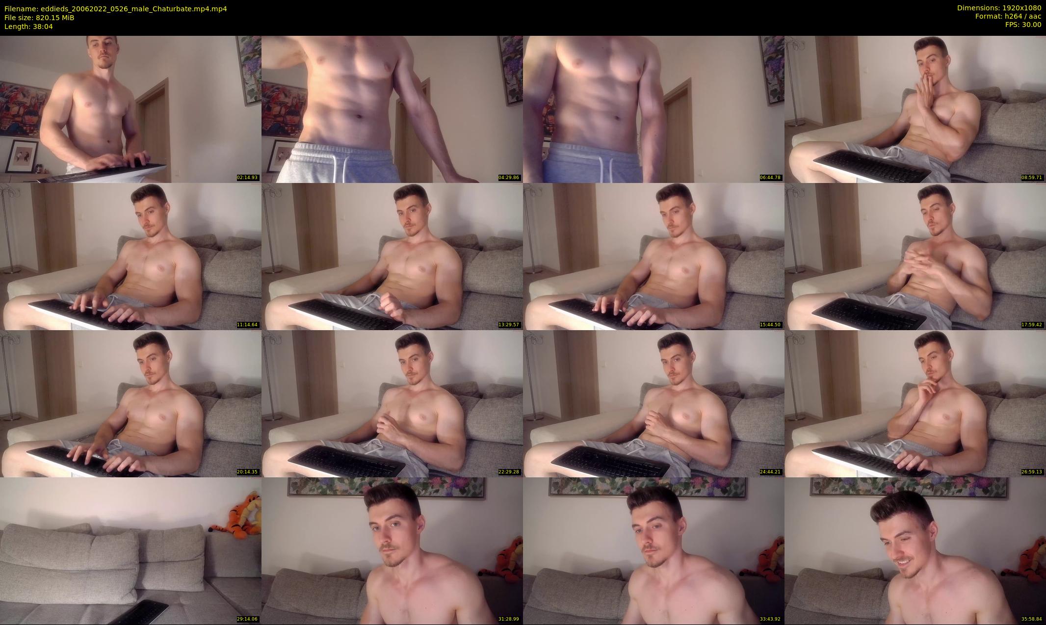 eddieds — 39 minute Chaturbate male cam show recording, 1080p, Jun 20, 2022