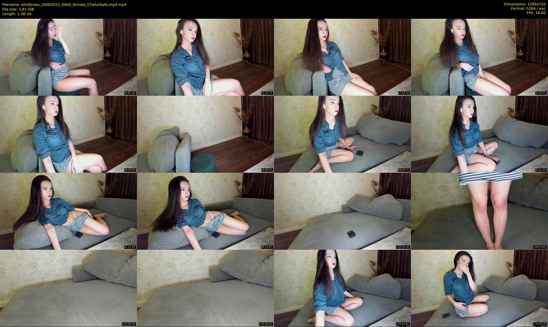 ehotlovea — 97 minute Chaturbate female cam show recording, 720p, Jun 20, 2022