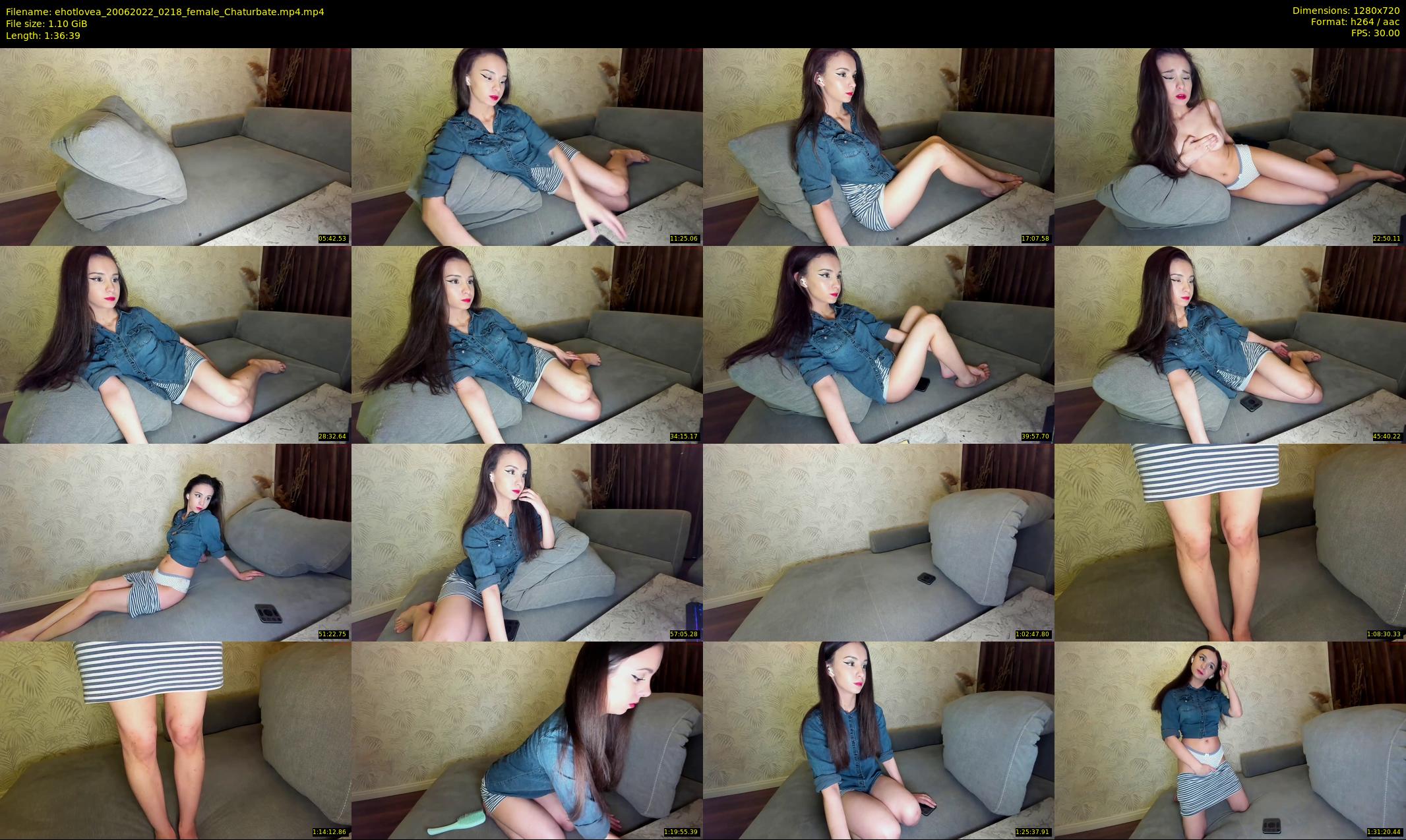 ehotlovea — 97 minute Chaturbate female cam show recording, 720p, Jun 20, 2022