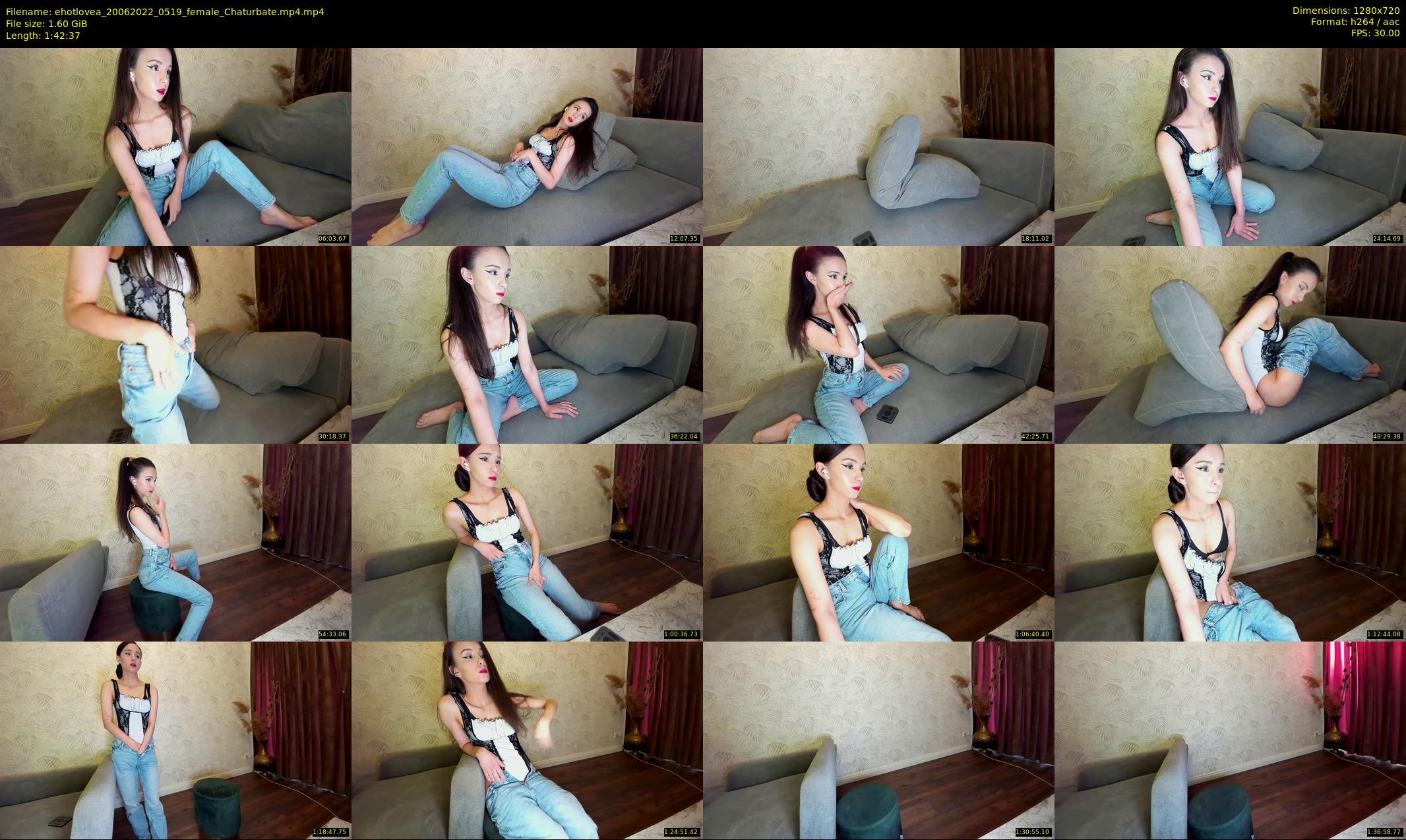 ehotlovea — 103 minute Chaturbate female cam show recording, 720p, Jun 20, 2022