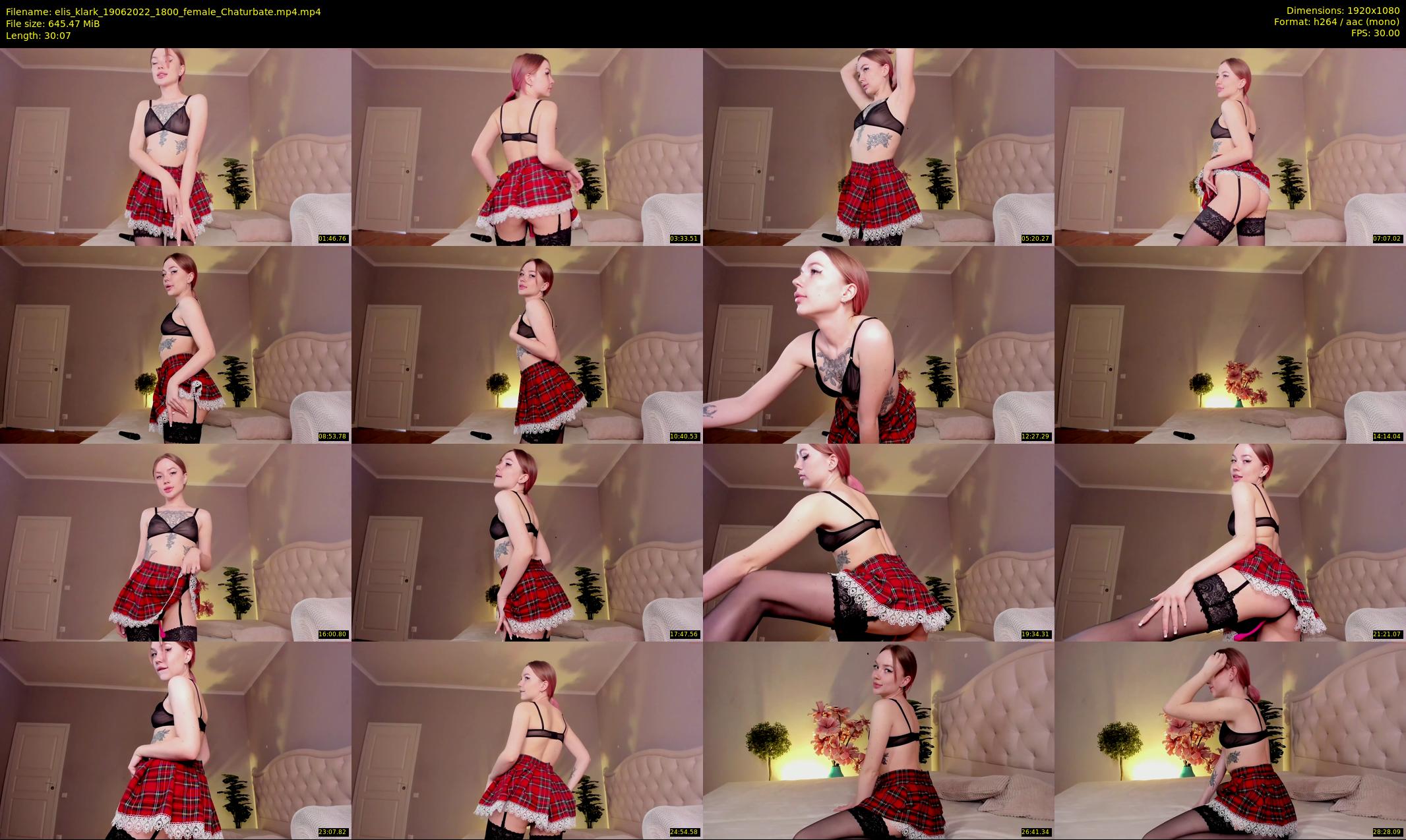elis_klark — 31 minute Chaturbate female cam show recording, 1080p, Jun 19, 2022