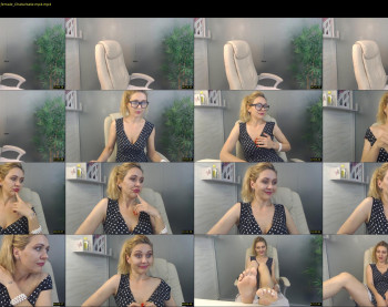 ellamilf — 54 minute Chaturbate female cam show recording, 1080p, Jun 19, 2022