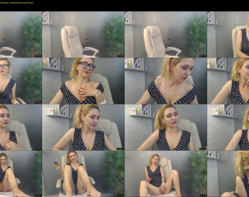 ellamilf — 54 minute Chaturbate female cam show recording, 1080p, Jun 19, 2022
