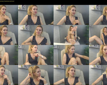 ellamilf — 53 minute Chaturbate female cam show recording, 1080p, Jun 19, 2022