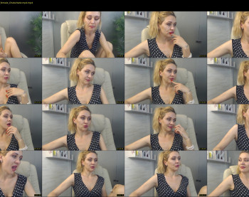 ellamilf — 19 minute Chaturbate female cam show recording, 1080p, Jun 19, 2022