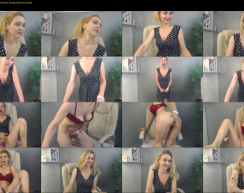 ellamilf — 54 minute Chaturbate female cam show recording, 1080p, Jun 19, 2022