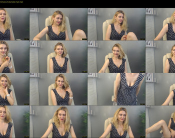 ellamilf — 36 minute Chaturbate female cam show recording, 1080p, Jun 19, 2022