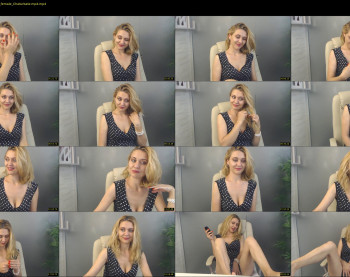 ellamilf — 24 minute Chaturbate female cam show recording, 1080p, Jun 19, 2022