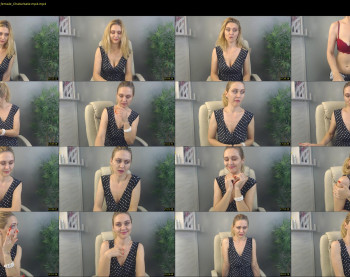ellamilf — 43 minute Chaturbate female cam show recording, 1080p, Jun 19, 2022