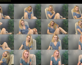 ellamilf — 12 minute Chaturbate female cam show recording, 1080p, Jun 20, 2022