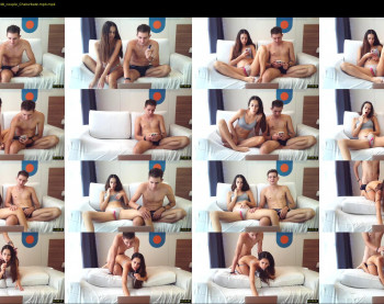 emmykrist — 23 minute Chaturbate couple cam show recording, 720p, Jun 19, 2022