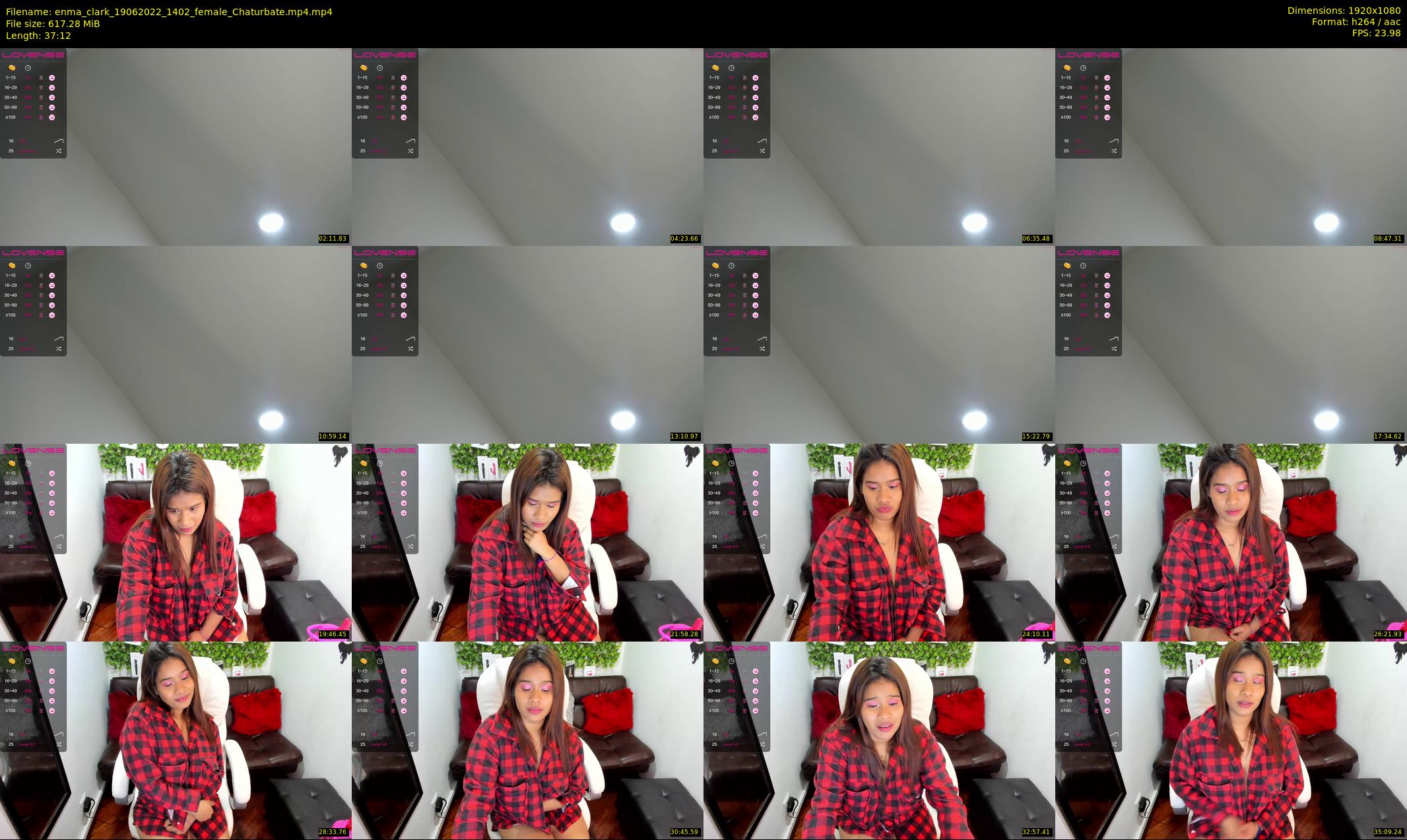 enma_clark — 38 minute Chaturbate female cam show recording, 1080p, Jun 19, 2022