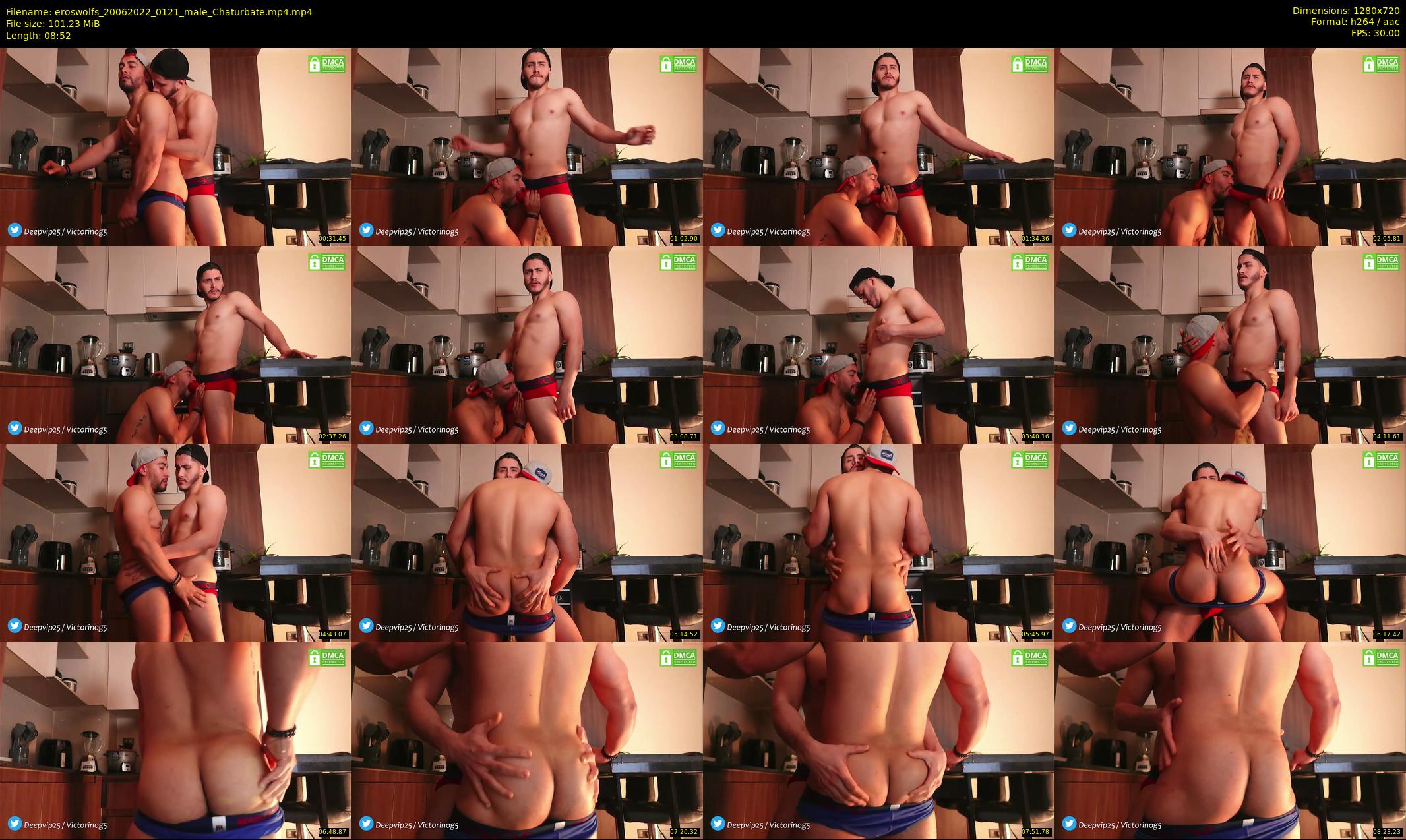 eroswolfs — 9 minute Chaturbate male cam show recording, 720p, Jun 20, 2022