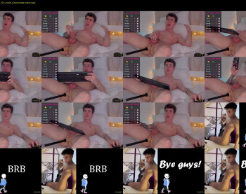 evan_white_ — 14 minute Chaturbate male cam show recording, 1080p, Jun 19, 2022
