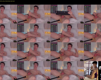 evan_white_ — 17 minute Chaturbate male cam show recording, 1080p, Jun 19, 2022