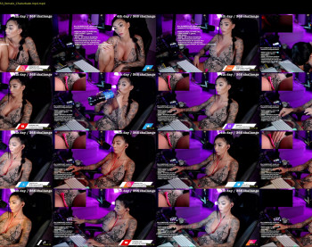 evelyne92 — 44 minute Chaturbate female cam show recording, 1080p, Jun 19, 2022