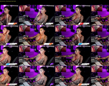 evelyne92 — 44 minute Chaturbate female cam show recording, 1080p, Jun 19, 2022