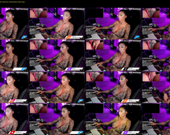 evelyne92 — 44 minute Chaturbate female cam show recording, 1080p, Jun 19, 2022