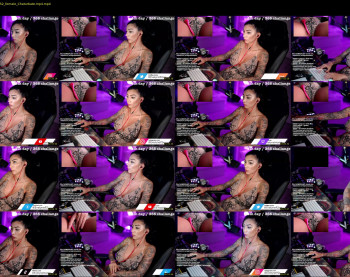 evelyne92 — 44 minute Chaturbate female cam show recording, 1080p, Jun 19, 2022