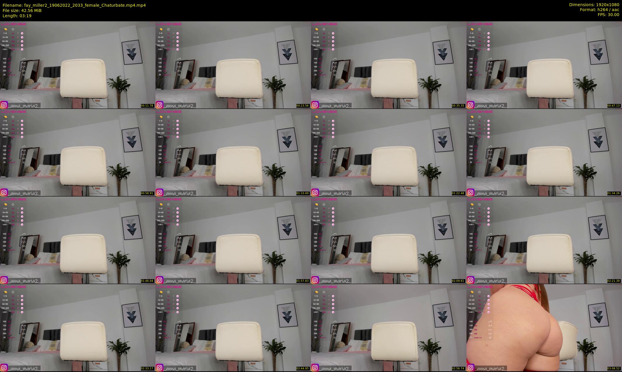 fay_miller2 — 4 minute Chaturbate female cam show recording, 1080p, Jun 19, 2022