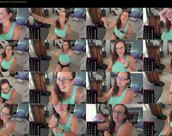 fern_verdant — 55 minute Chaturbate female cam show recording, 1080p, Jun 20, 2022