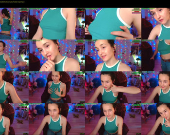frogessjay — 6 minute Chaturbate female cam show recording, 720p, Jun 19, 2022