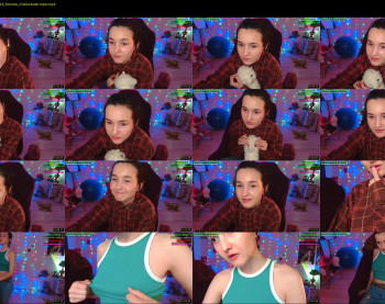 frogessjay — 26 minute Chaturbate female cam show recording, 720p, Jun 19, 2022