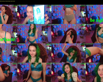 frogessjay — 94 minute Chaturbate female cam show recording, 720p, Jun 20, 2022