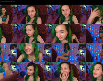 frogessjay — 12 minute Chaturbate female cam show recording, 720p, Jun 20, 2022
