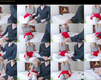 gablovetm — 54 minute Chaturbate couple cam show recording, 1080p, Jun 19, 2022