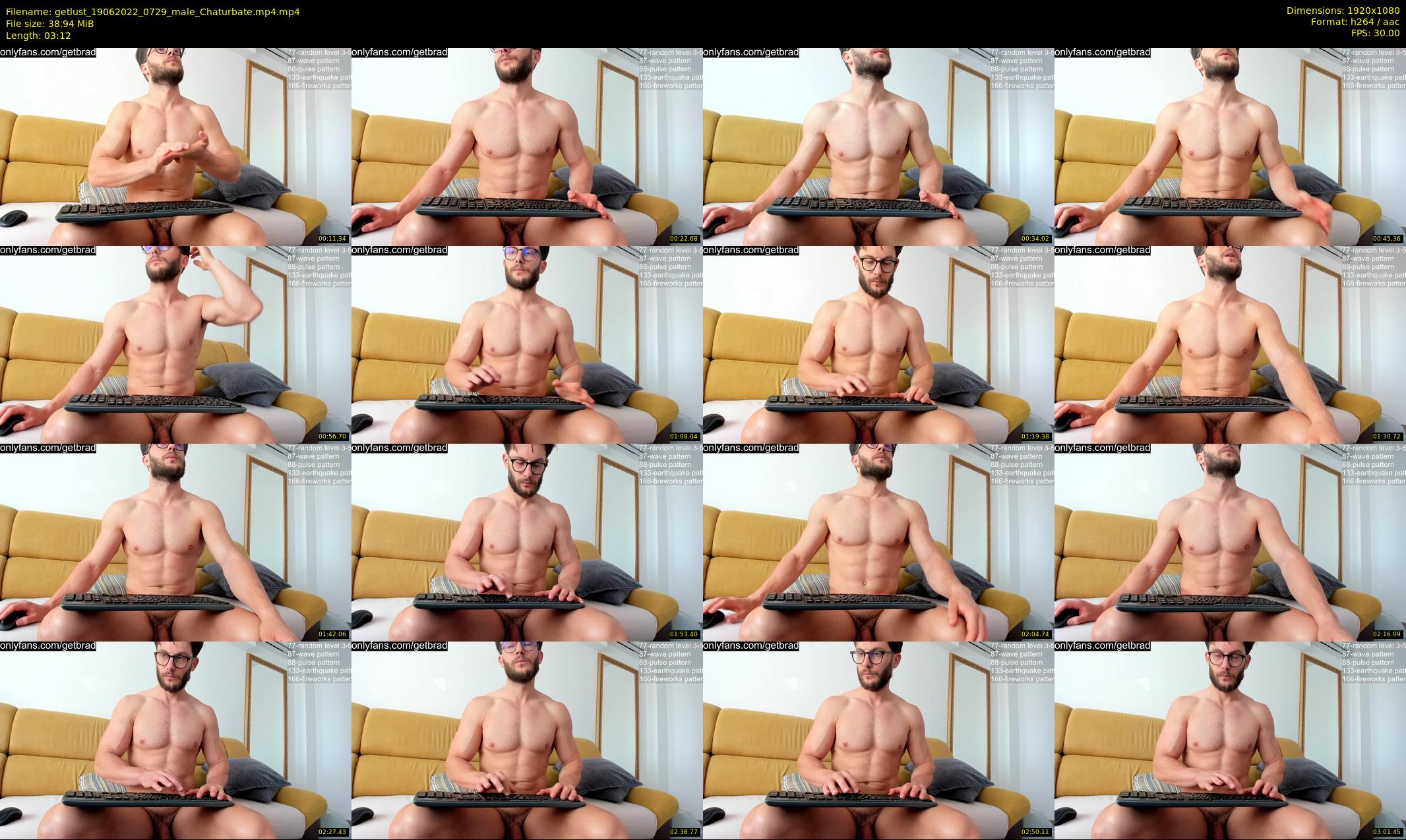 getlust — 4 minute Chaturbate male cam show recording, 1080p, Jun 19, 2022